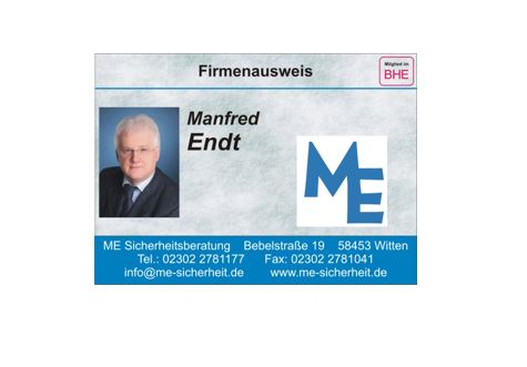 Firmenausweise für BHE-Mitglieder