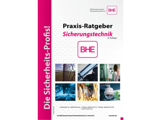BHE-Praxisratgeber Sicherungstechnik (Digital)