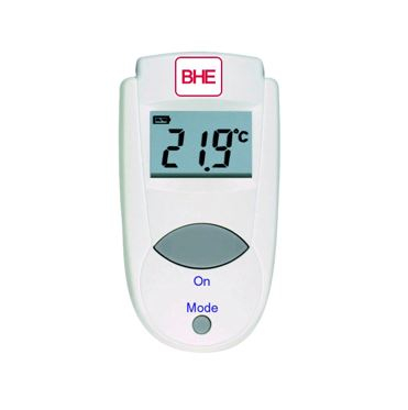 Infrarot-Thermometer zur Messung der Akku-Temperatur