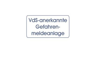 VdS-anerkannte Gefahrenmeldeanlage