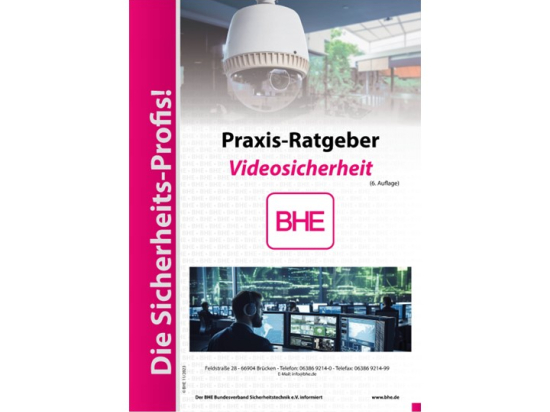 BHE-Praxisratgeber Videosicherheit