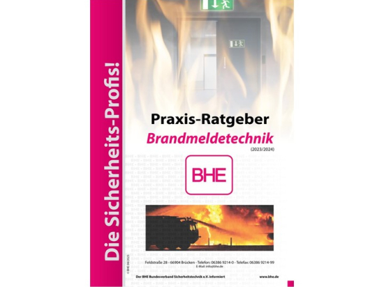 BHE-Praxisratgeber Brandmeldetechnik