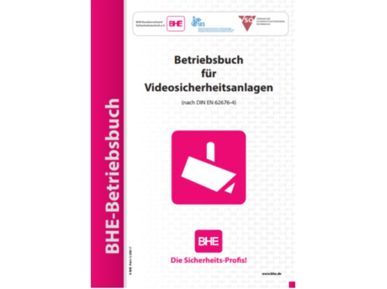 BHE-Betriebsbuch Videosicherheitsanlagen (10er Pack)