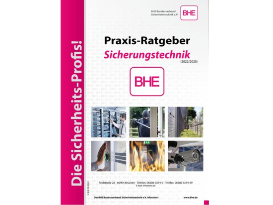 BHE-Praxisratgeber Sicherungstechnik