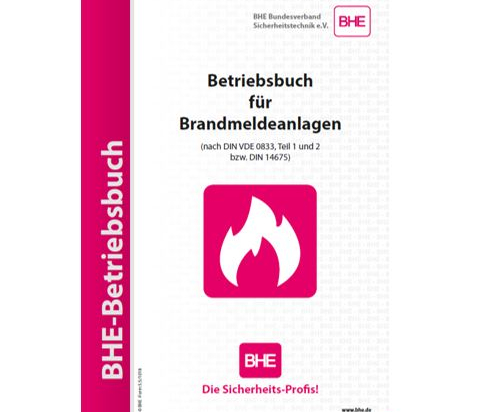 BHE Betriebsbuch Brandmeldeanlagen (10er Pack)