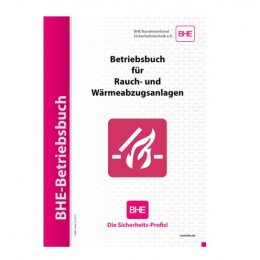 BHE Betriebsbuch Rauch- und Wärmeabzugsanlagen (10er Pack)