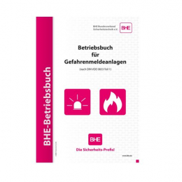 BHE-Betriebsbuch Gefahrenmeldeanlagen  (10er Pack)