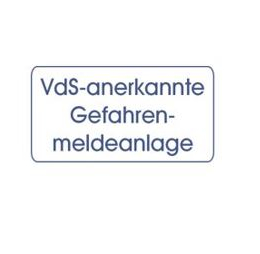 VdS-anerkannte Gefahrenmeldeanlage