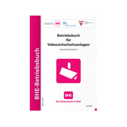 BHE-Betriebsbuch Videosicherheitsanlagen (10er Pack)