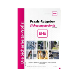 BHE-Praxisratgeber Sicherungstechnik