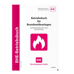 BHE Betriebsbuch Brandmeldeanlagen (10er Pack)